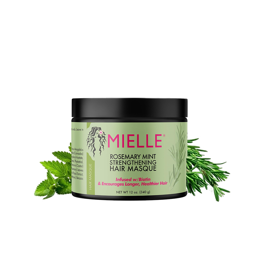 Rosemary Mint Strengthening Hair Mask
