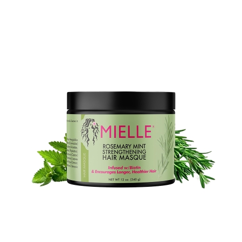 Rosemary Mint Strengthening Hair Mask