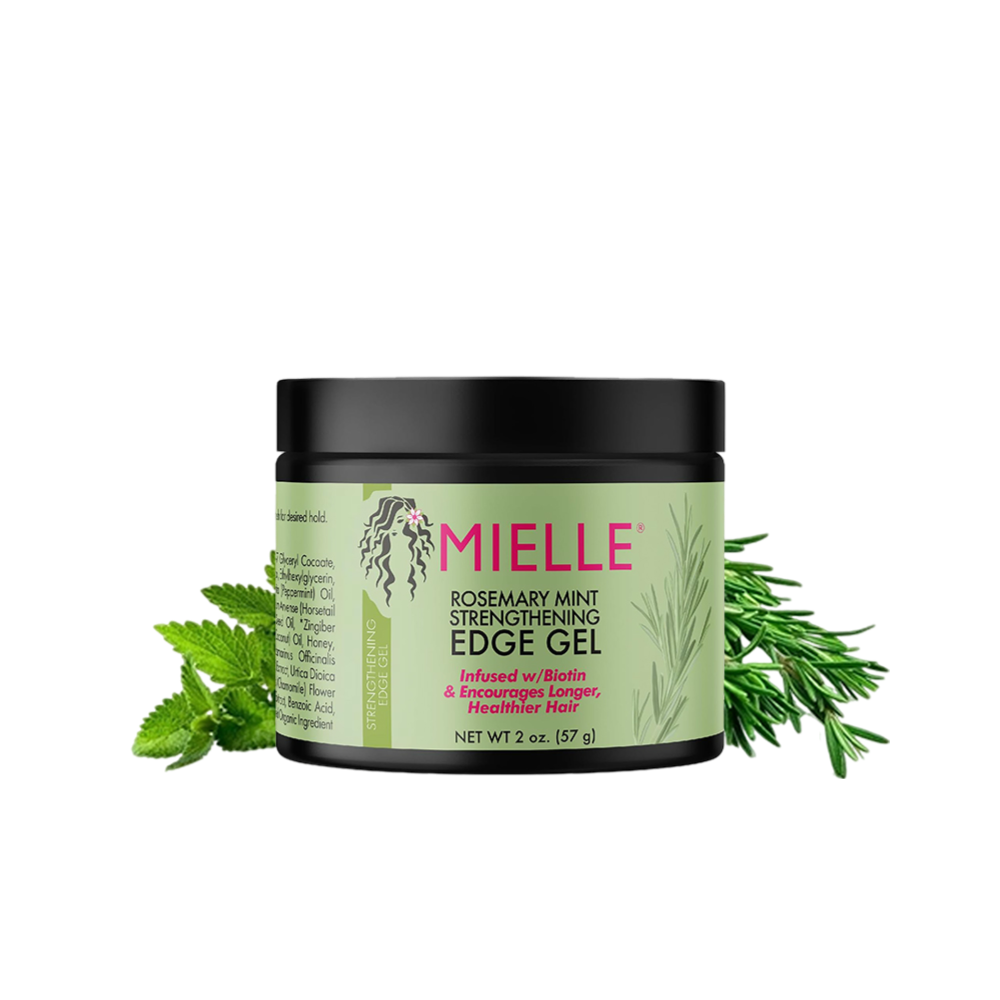 Rosemary Mint Hair Strengthening Edge Gel