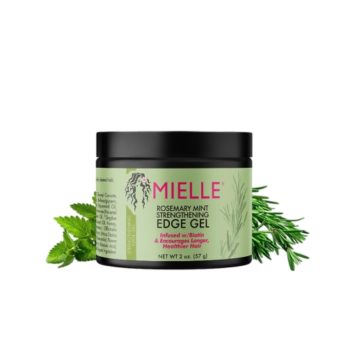 Rosemary Mint Hair Strengthening Edge Gel