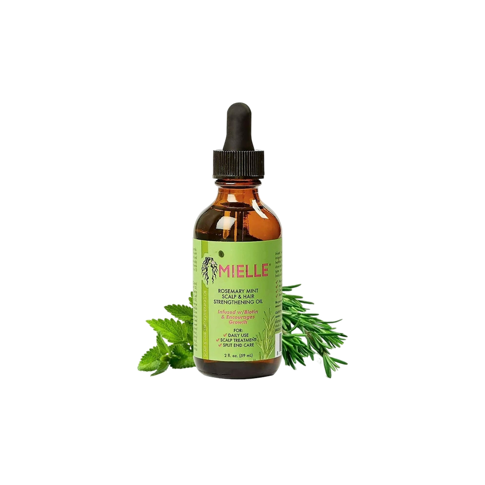 Rosemary & Mint Scalp & Hair Strengthening Oil