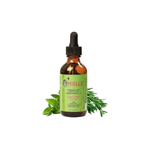 Rosemary & Mint Scalp & Hair Strengthening Oil