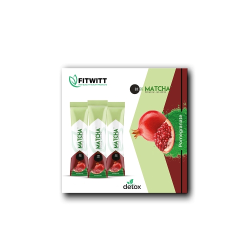 Japanese Matcha For Weight Loss With a Pomegranate Flavor