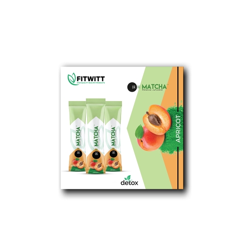 Japanese Matcha For Weight Loss With a Apricot Flavor